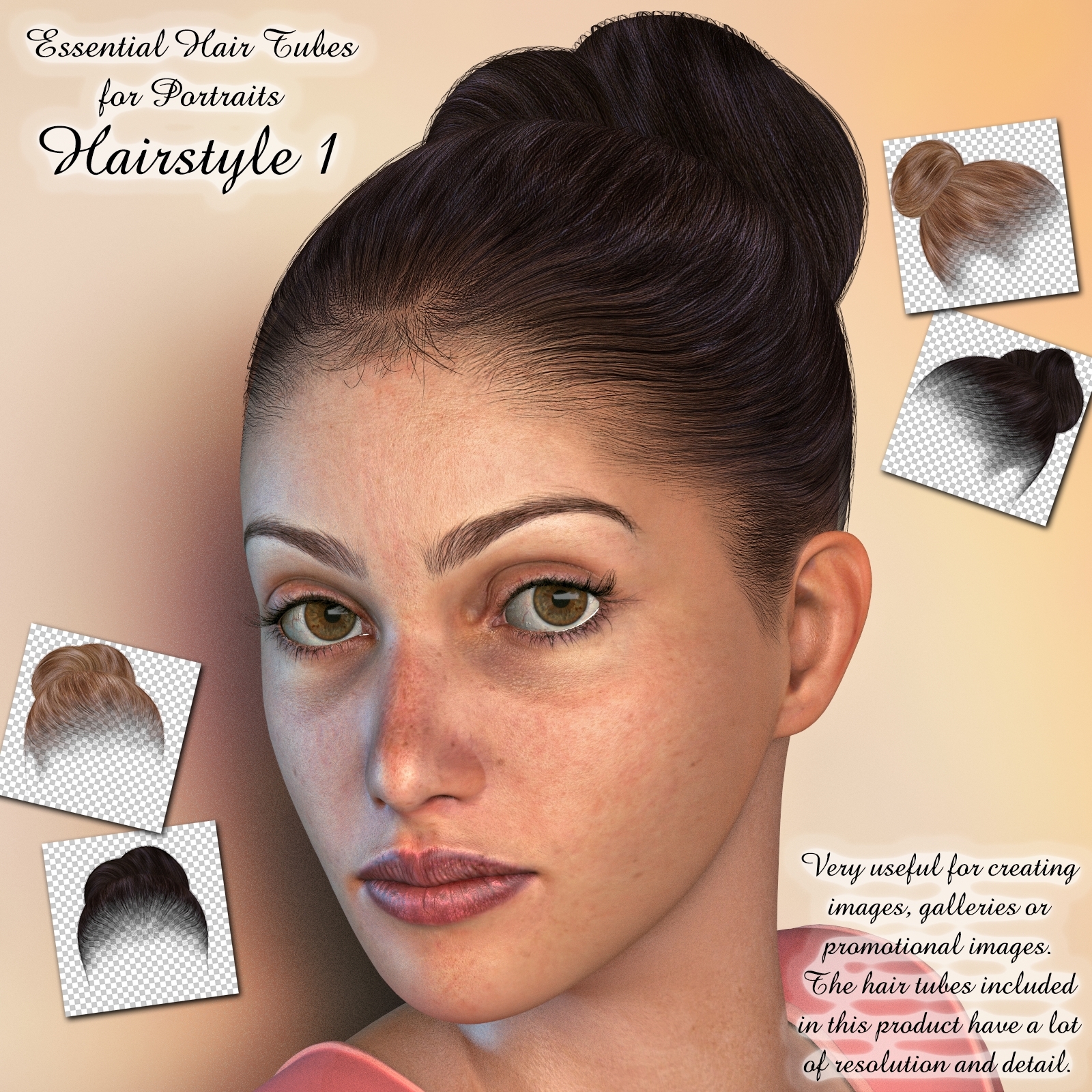 Essential Hair Tubes 1 by N/A