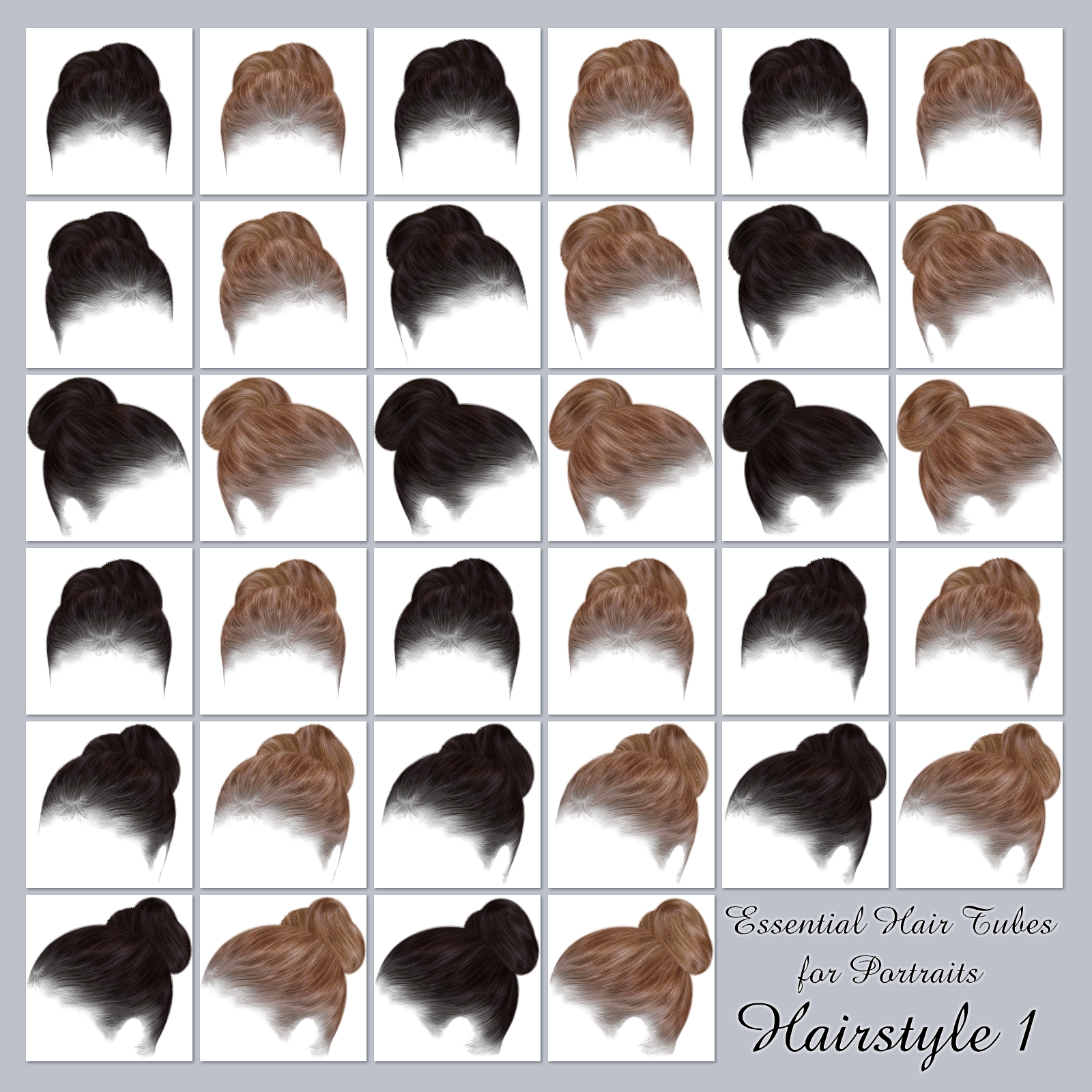 Essential Hair Tubes 1 by N/A