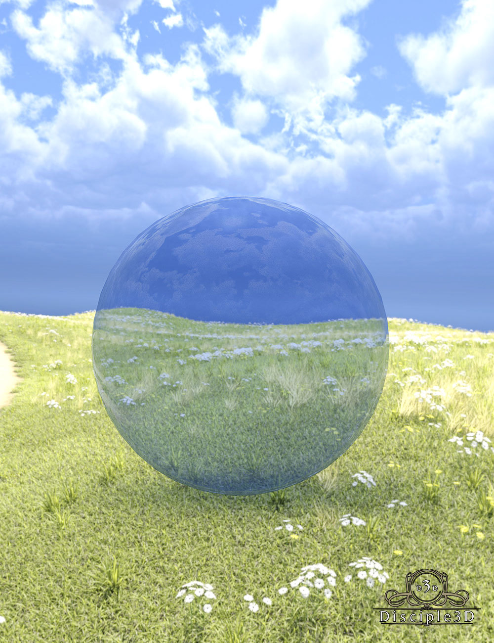Greybro's Haunted World - Meadow Road HDRI by N/A