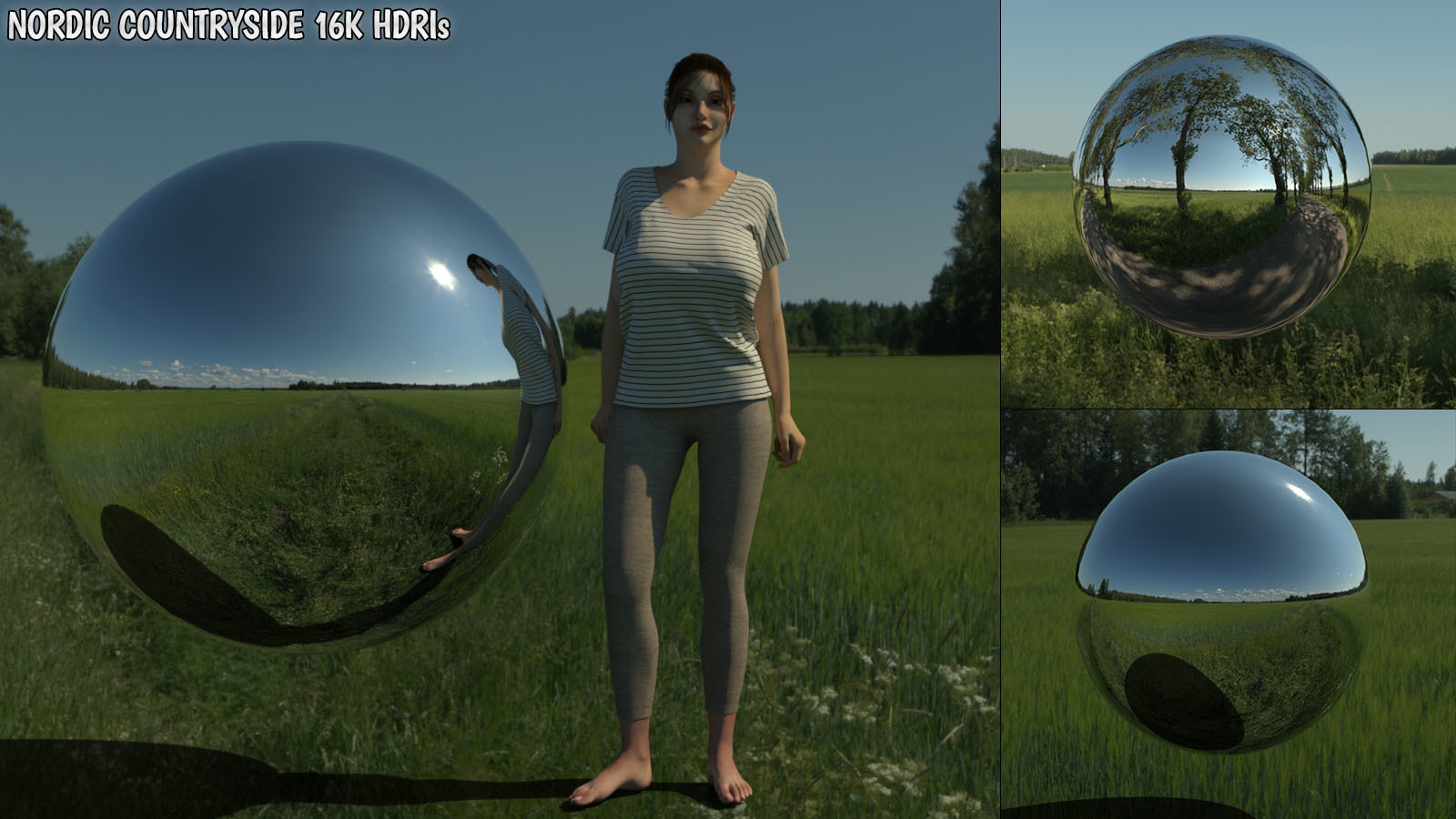 Nordic Countryside 16K HDRIs by N/A