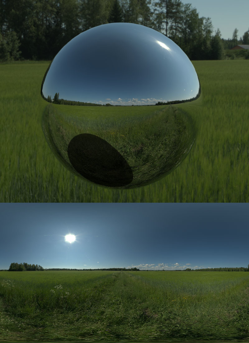 Nordic Countryside 16K HDRIs by N/A
