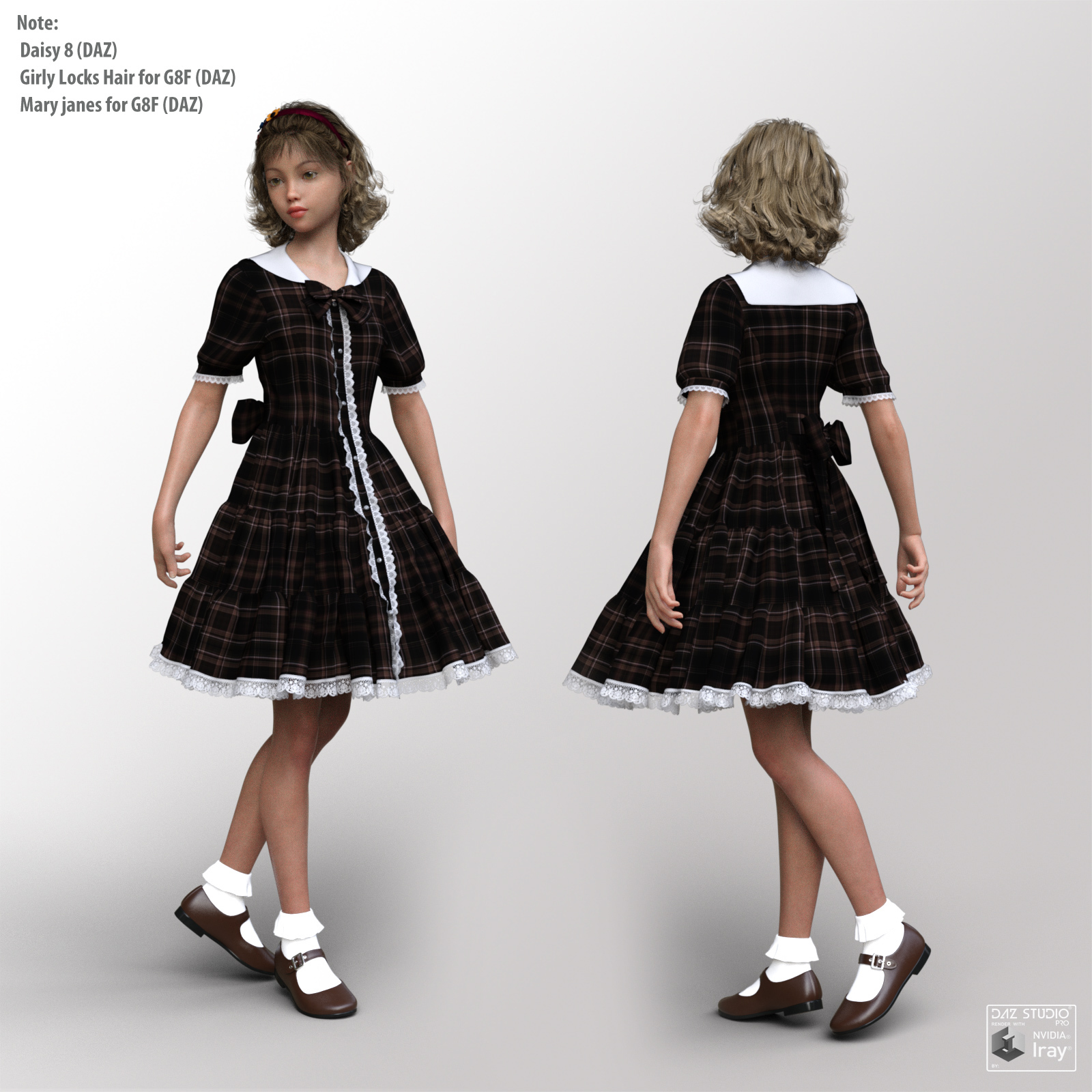 dForce G8FS Dress for G8F by N/A