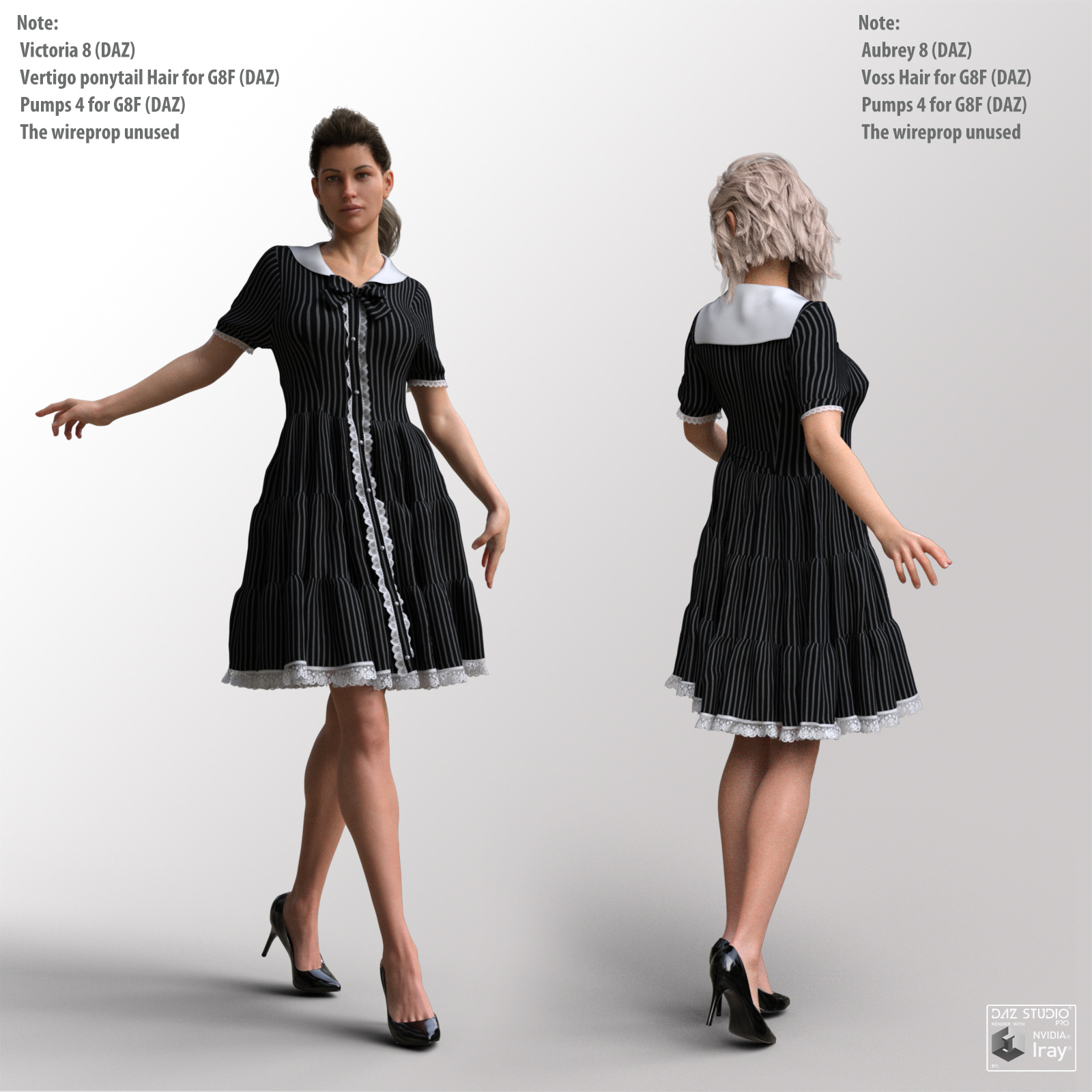 dForce G8FS Dress for G8F by N/A