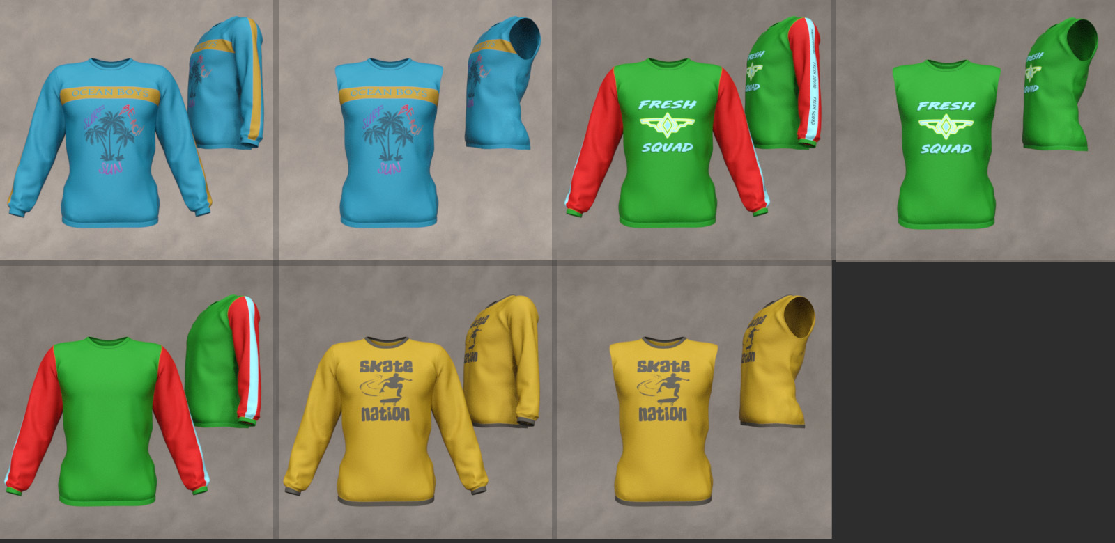 Shirt Material Add On for dForce Back To Class for Genesis 8 Males by N/A