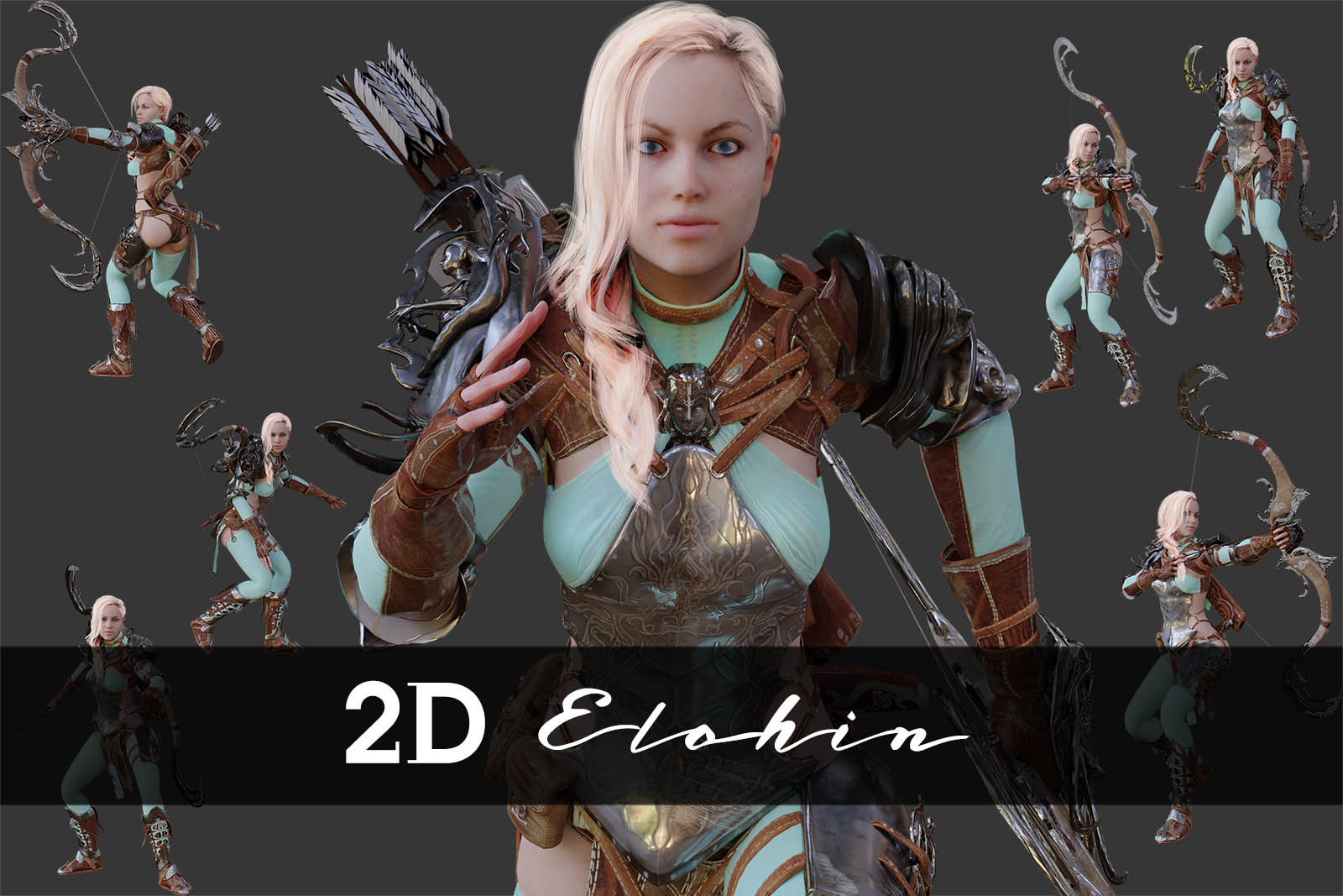 2D Elohin by N/A
