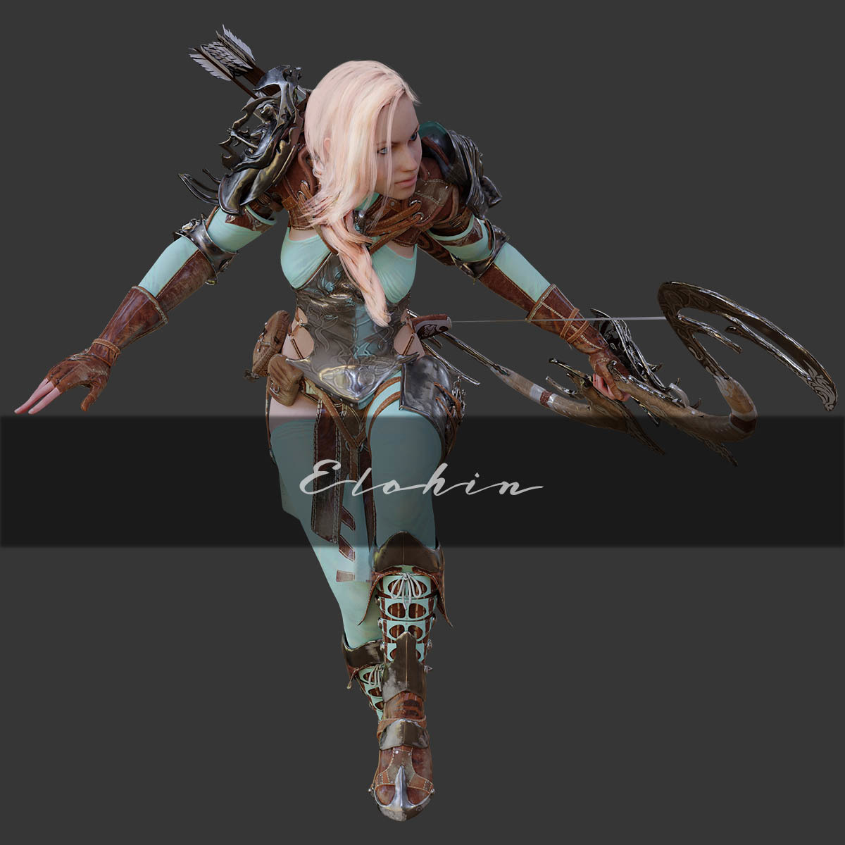 2D Elohin by N/A