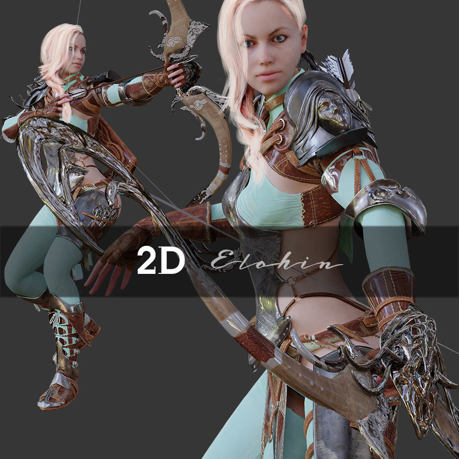 2D Elohin by N/A