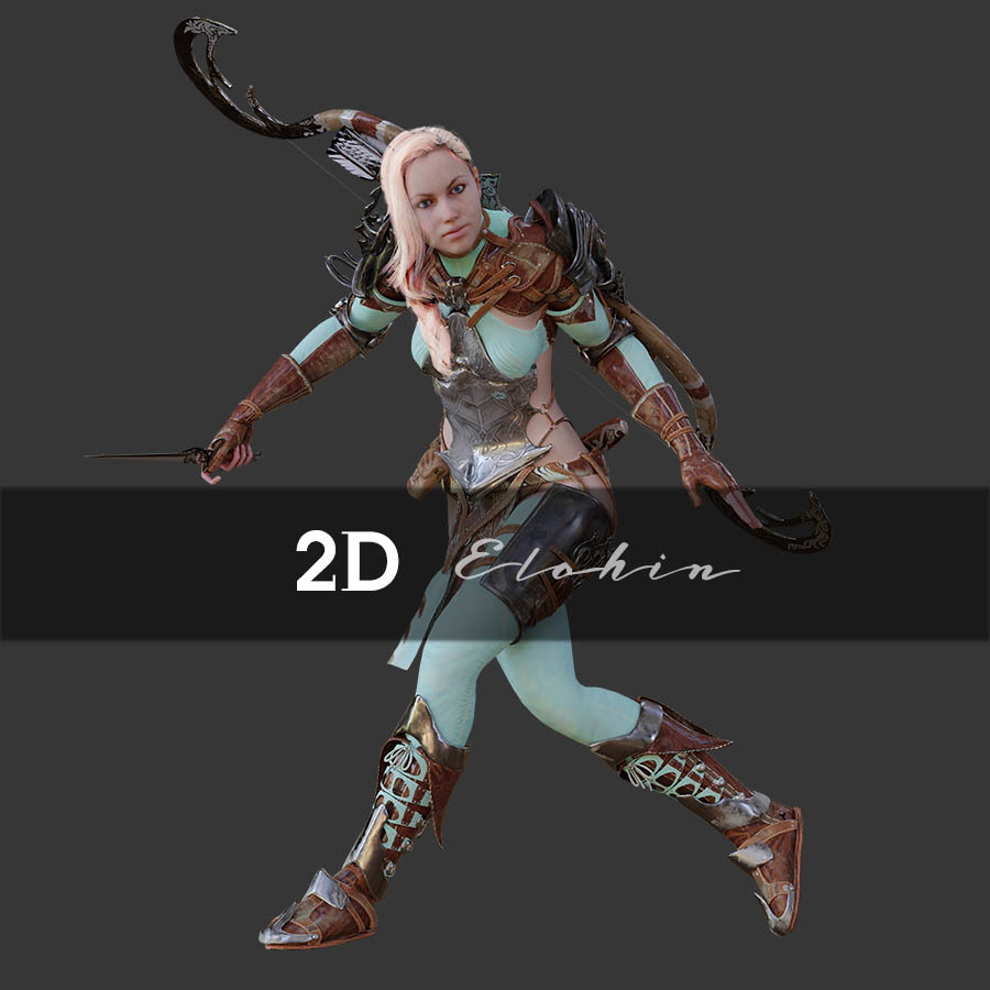 2D Elohin by N/A