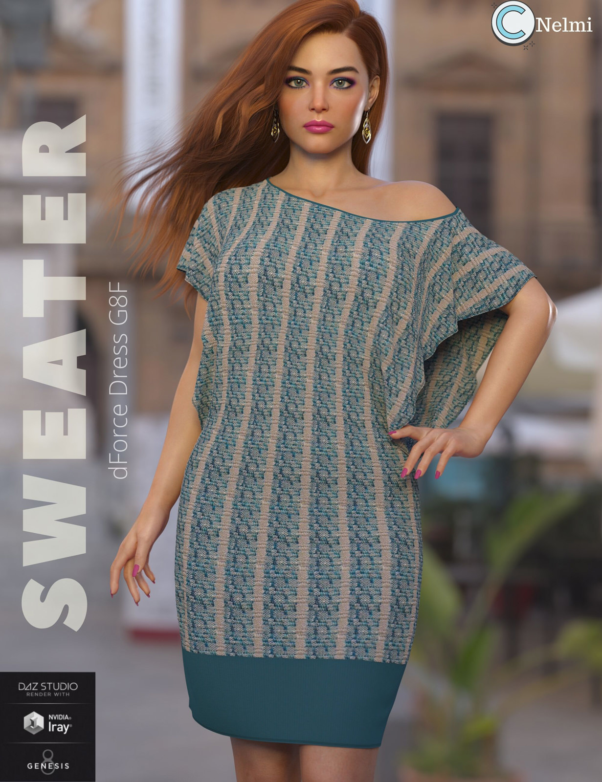 Sweater Dress G8F by N/A