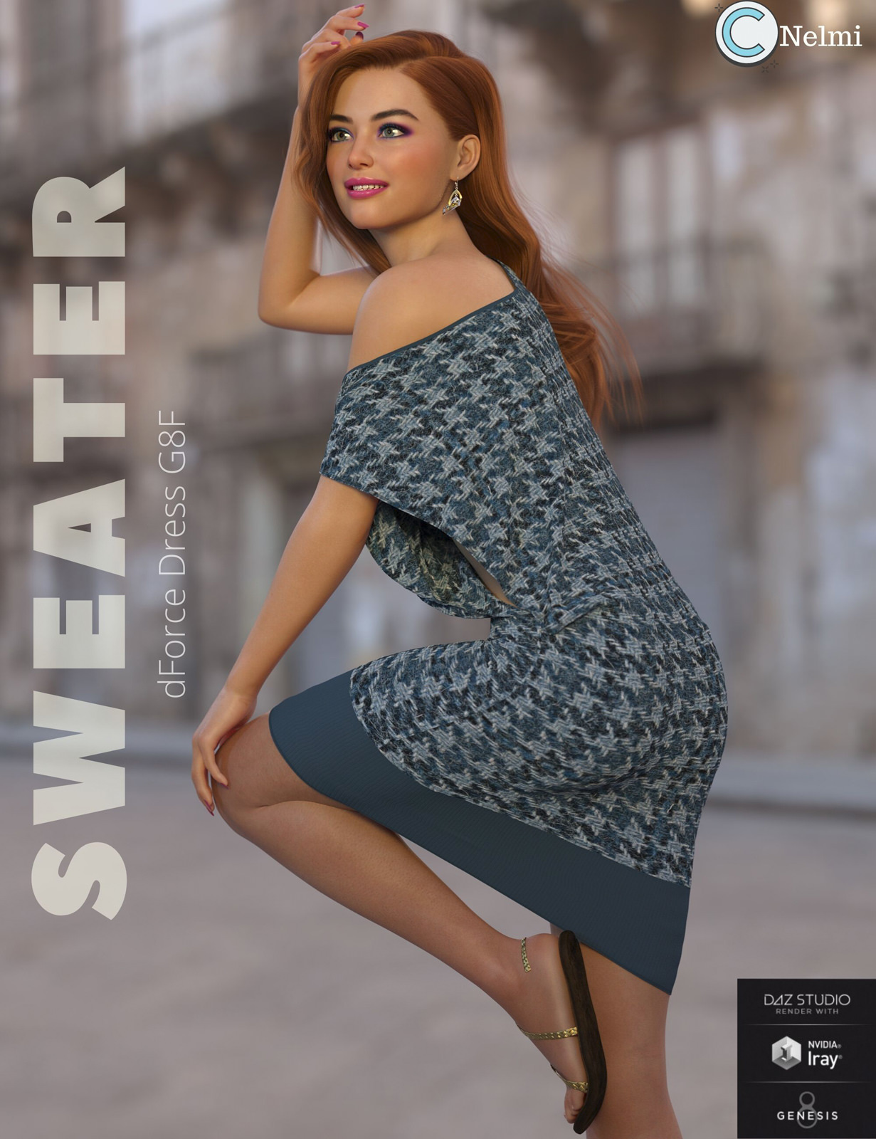 Sweater Dress G8F by N/A