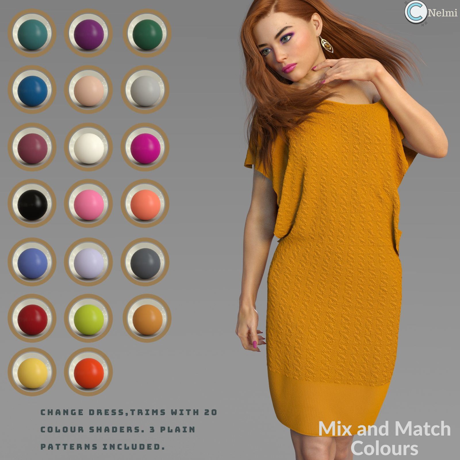Sweater Dress G8F by N/A