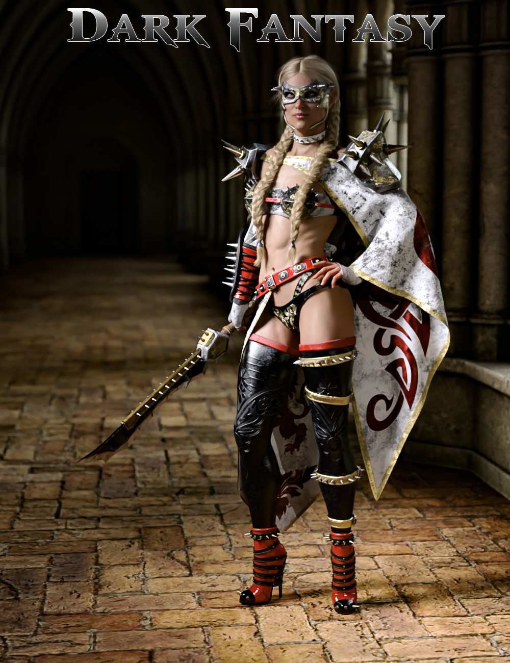 S3D Dark Fantasy Textures for Silk Shadow by N/A