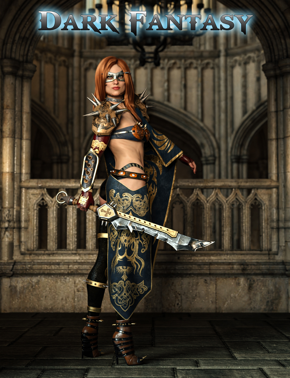S3D Dark Fantasy Textures for Silk Shadow by N/A