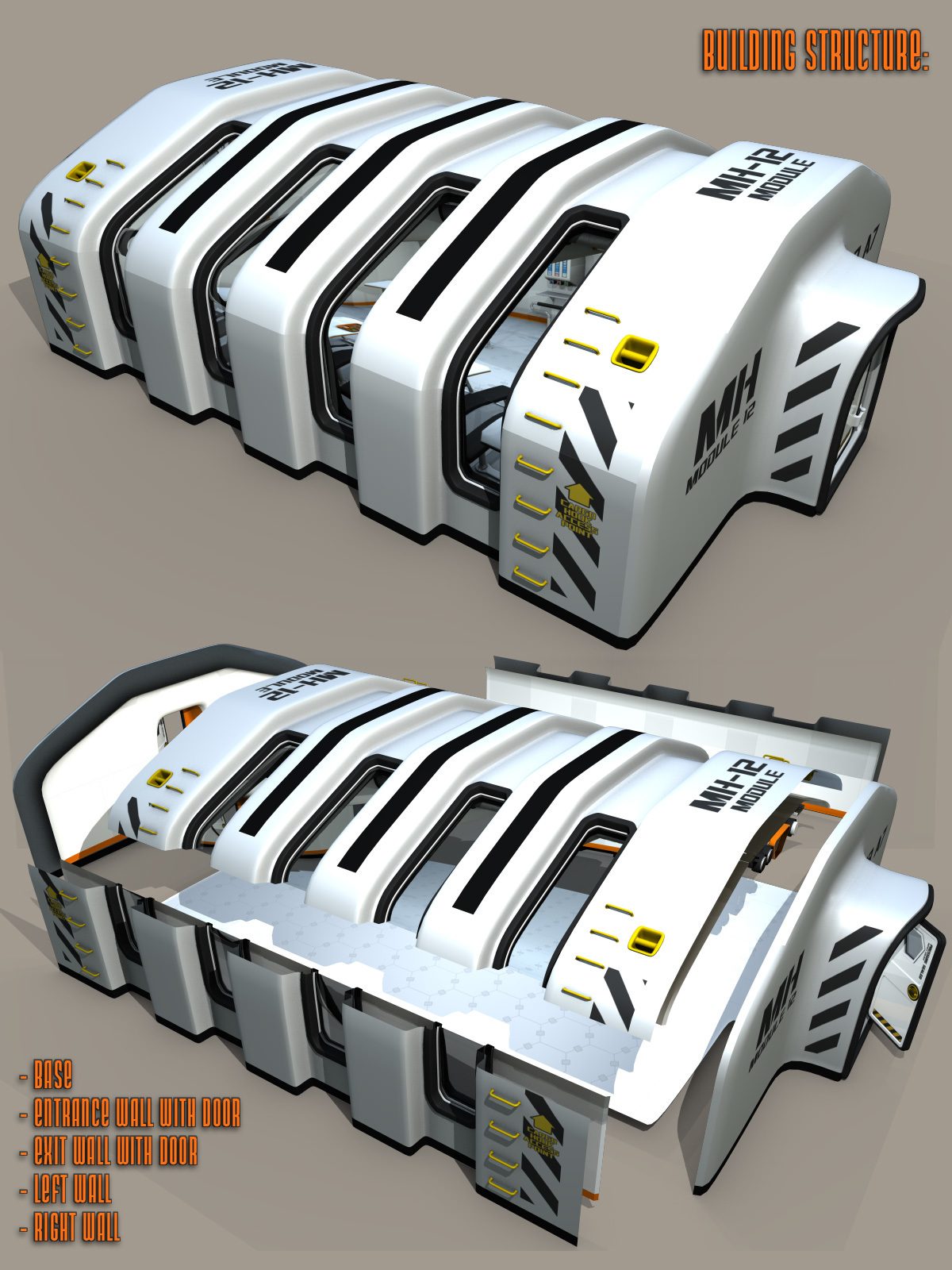Colony MH Block for Poser and DS by N/A