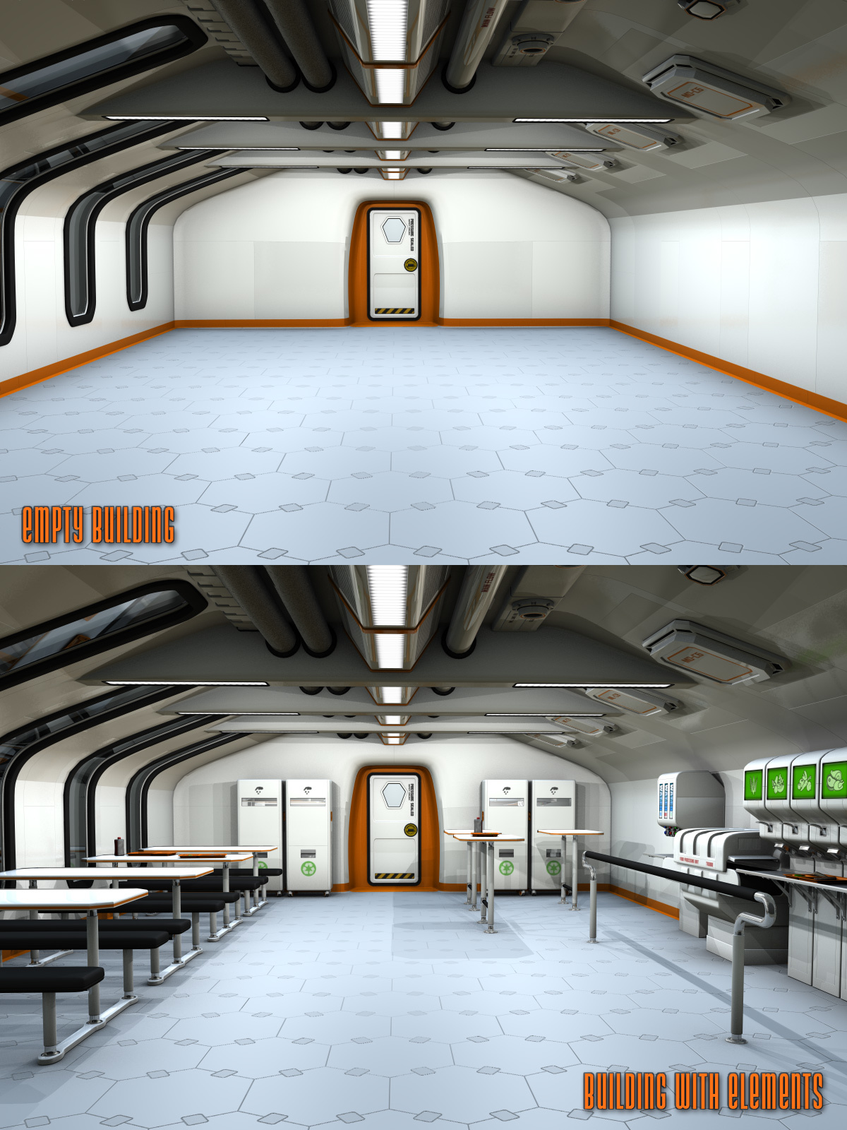 Colony MH Block for Poser and DS by N/A
