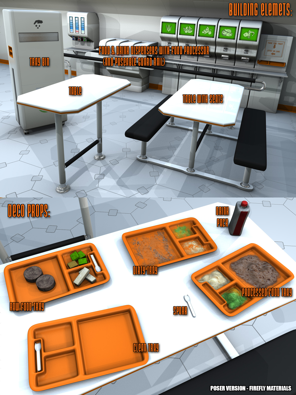 Colony MH Block for Poser and DS by N/A