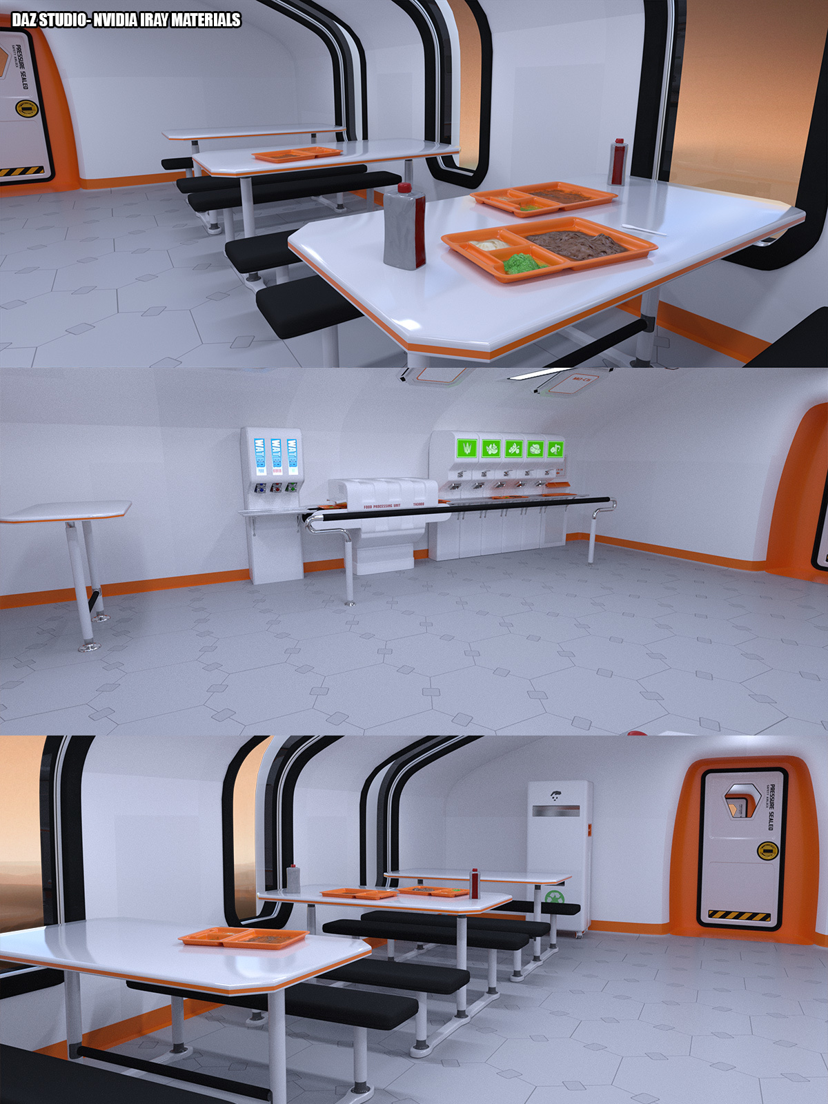 Colony MH Block for Poser and DS by N/A