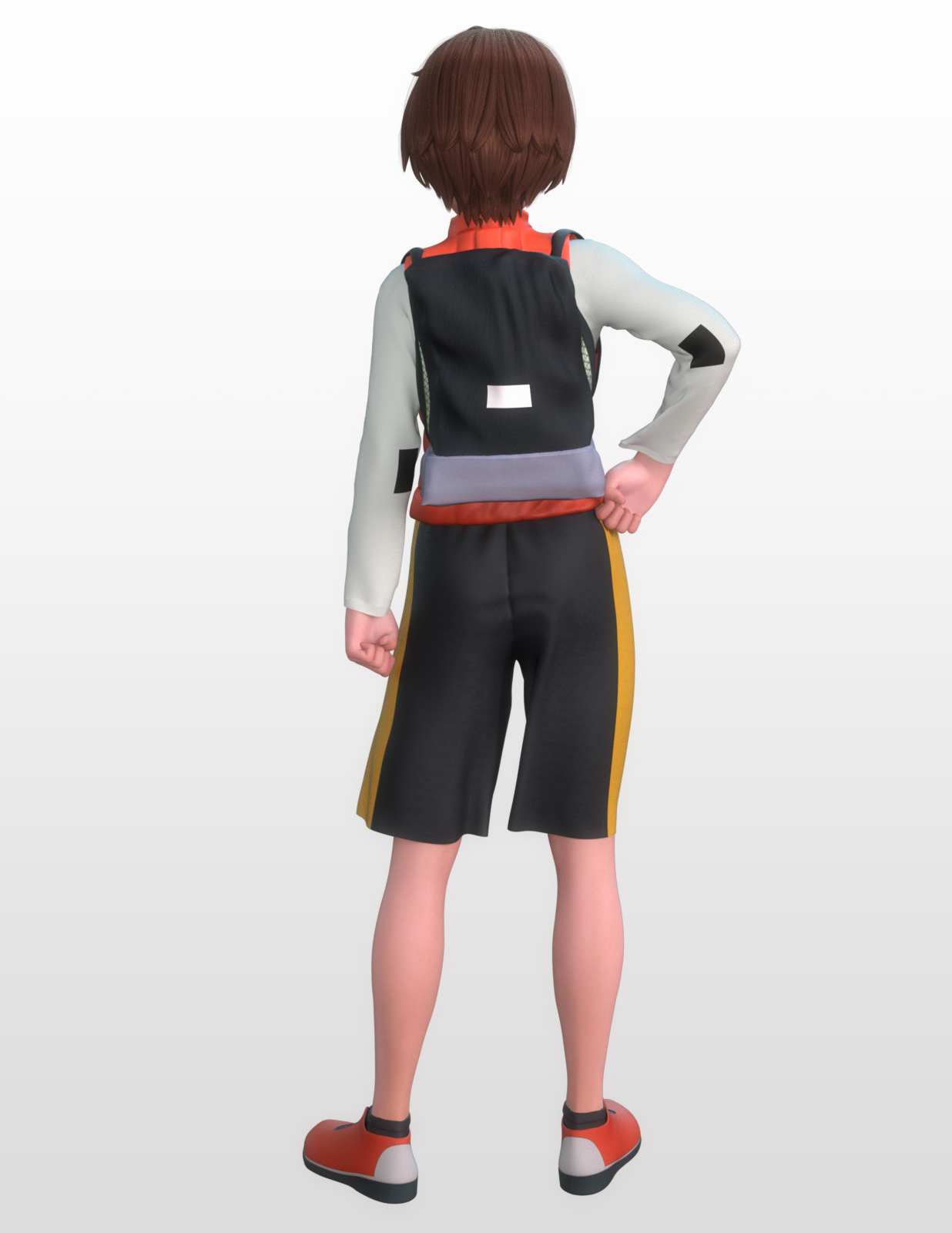fantasy anime outfit 5 _ Natsuo clothes_ for G3 G8 Males by N/A