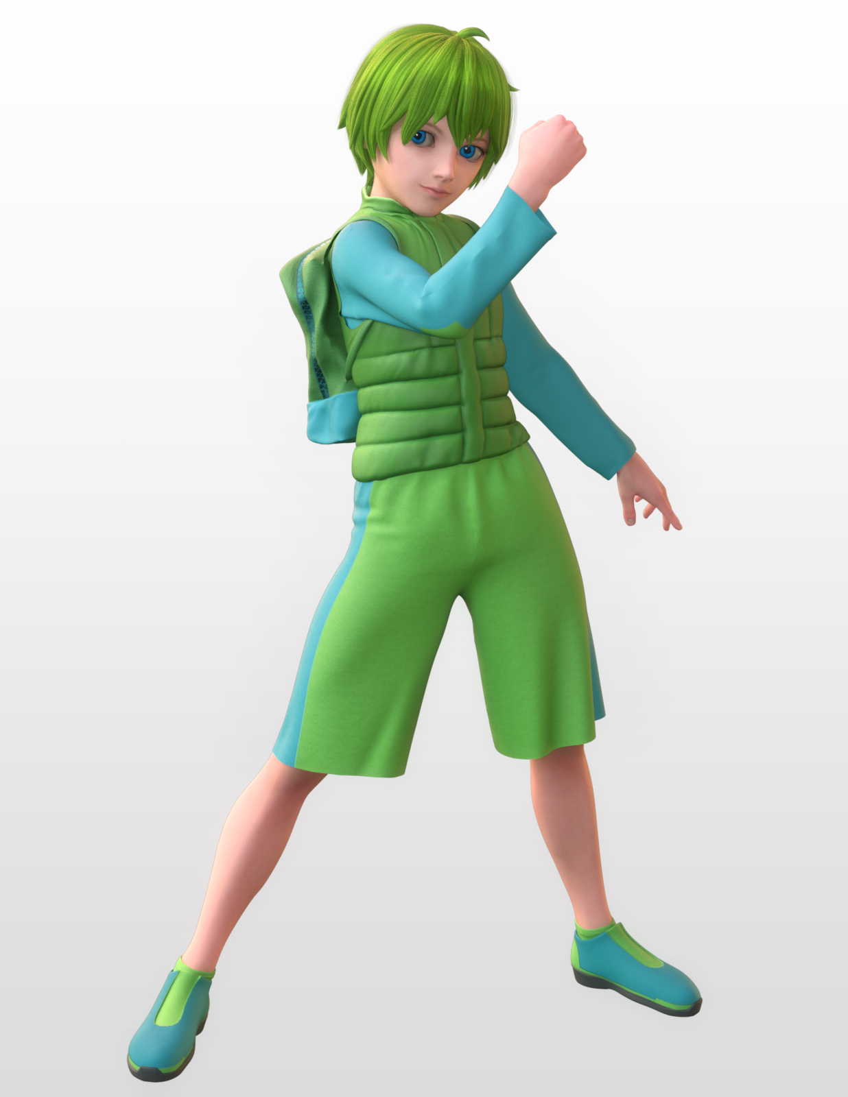 fantasy anime outfit 5 _ Natsuo clothes_ for G3 G8 Males by N/A