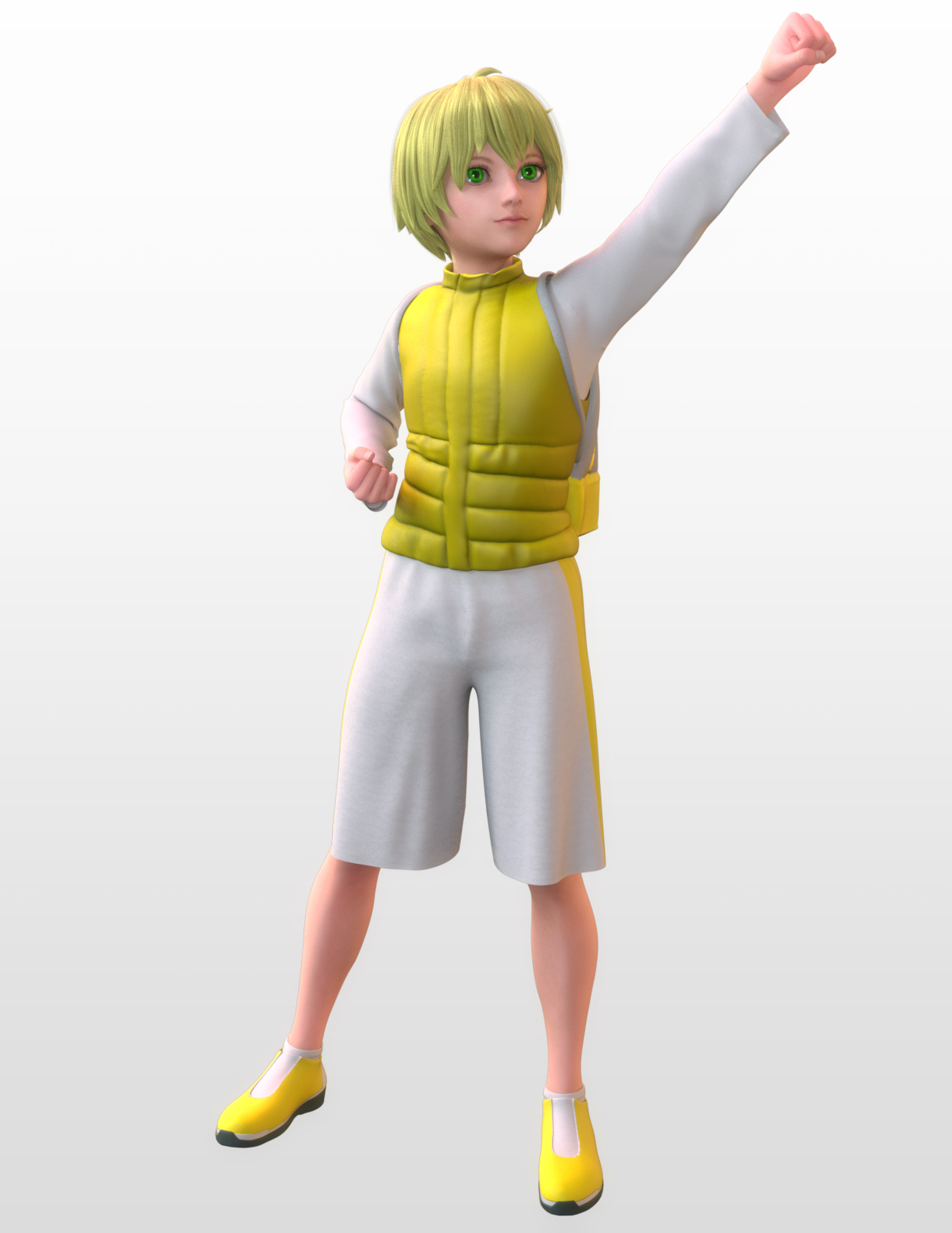 fantasy anime outfit 5 _ Natsuo clothes_ for G3 G8 Males by N/A