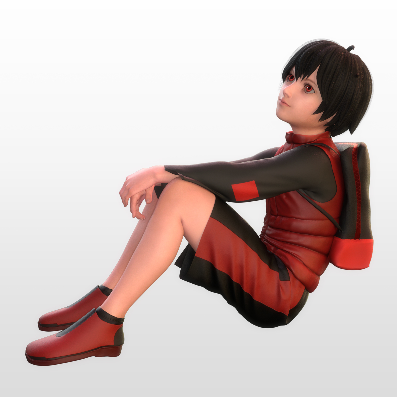 fantasy anime outfit 5 _ Natsuo clothes_ for G3 G8 Males by N/A