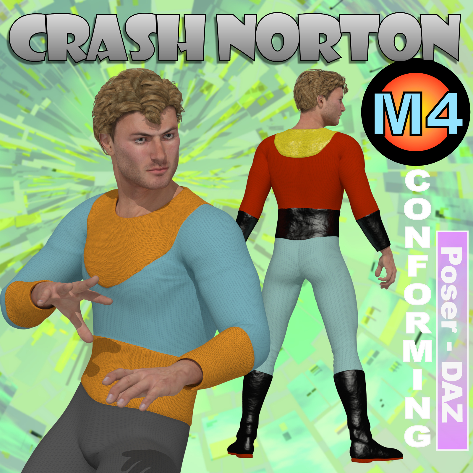Crash Norton for Michael 4 by N/A