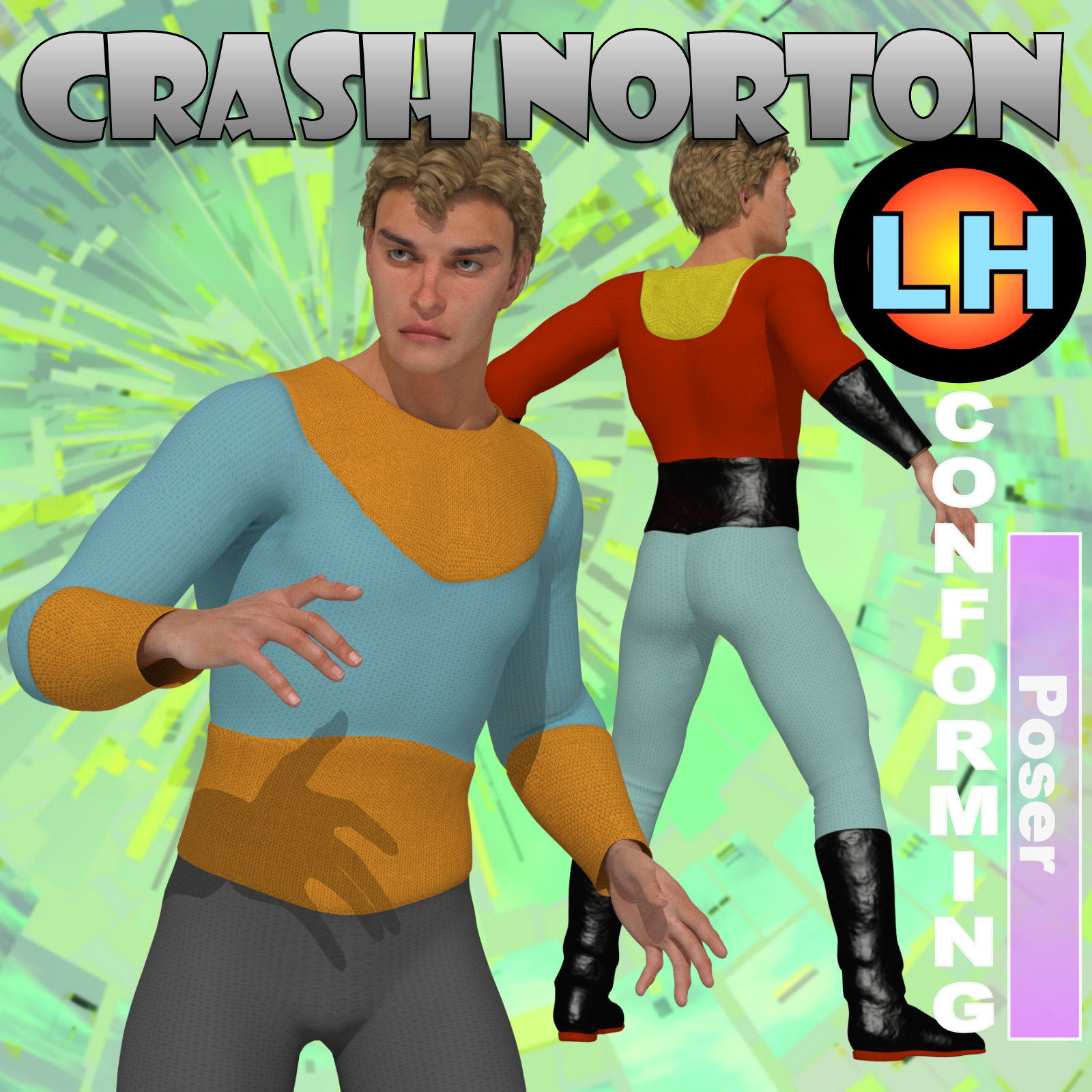 Crash Norton for l'Homme by N/A