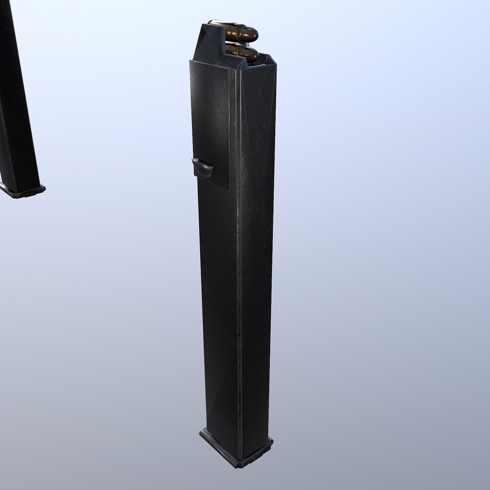 Submachine Gun mp 38 40 3d model -Extended License by N/A