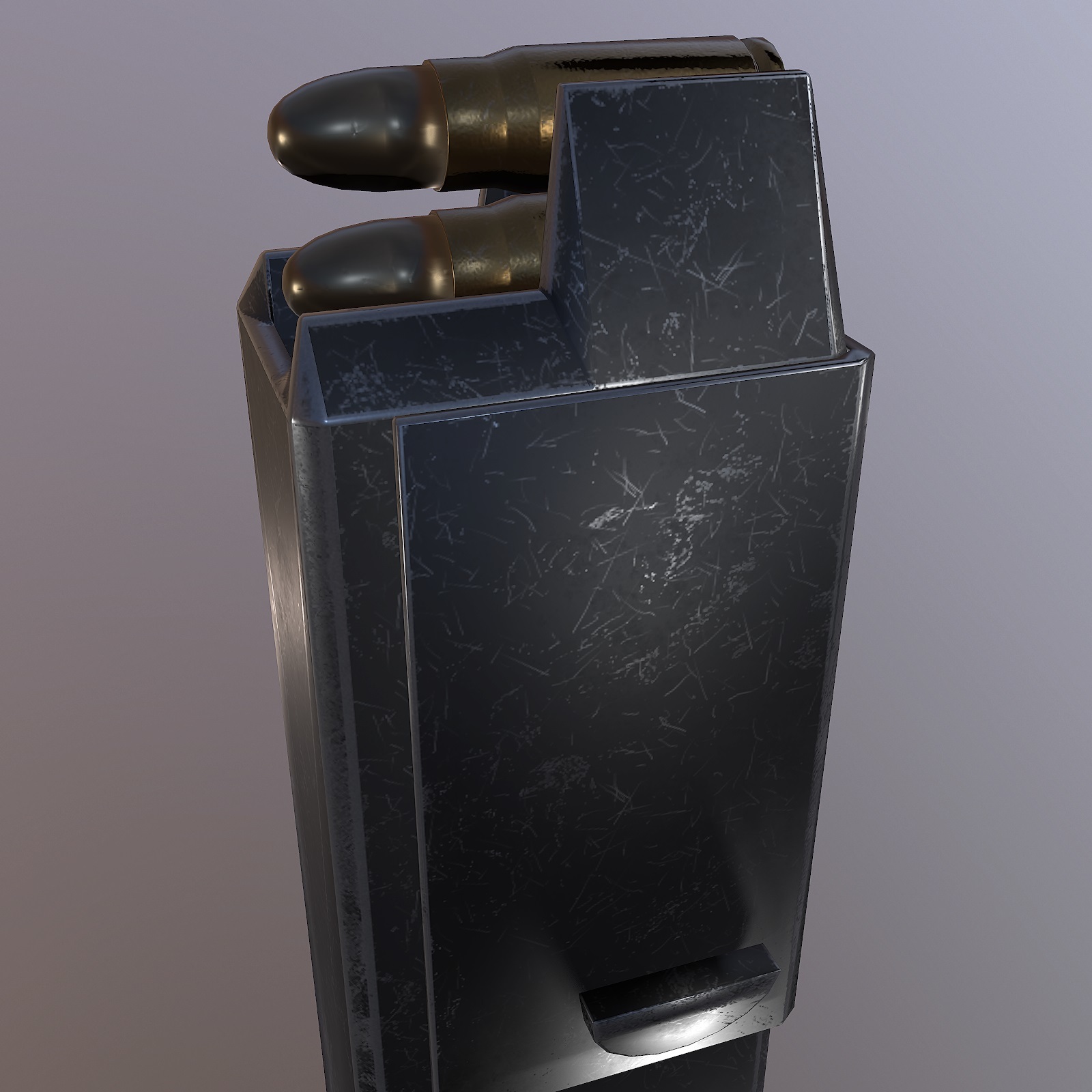 Submachine Gun mp 38 40 3d model -Extended License by N/A