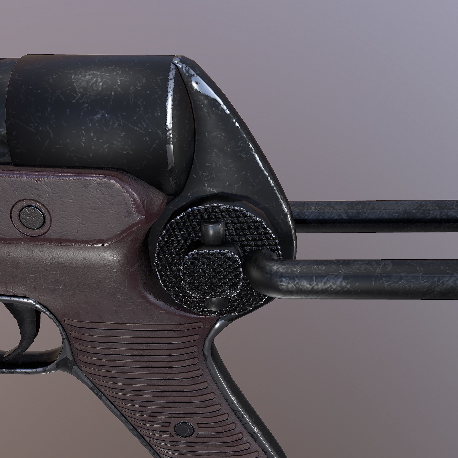 Submachine Gun mp 38 40 3d model -Extended License by N/A