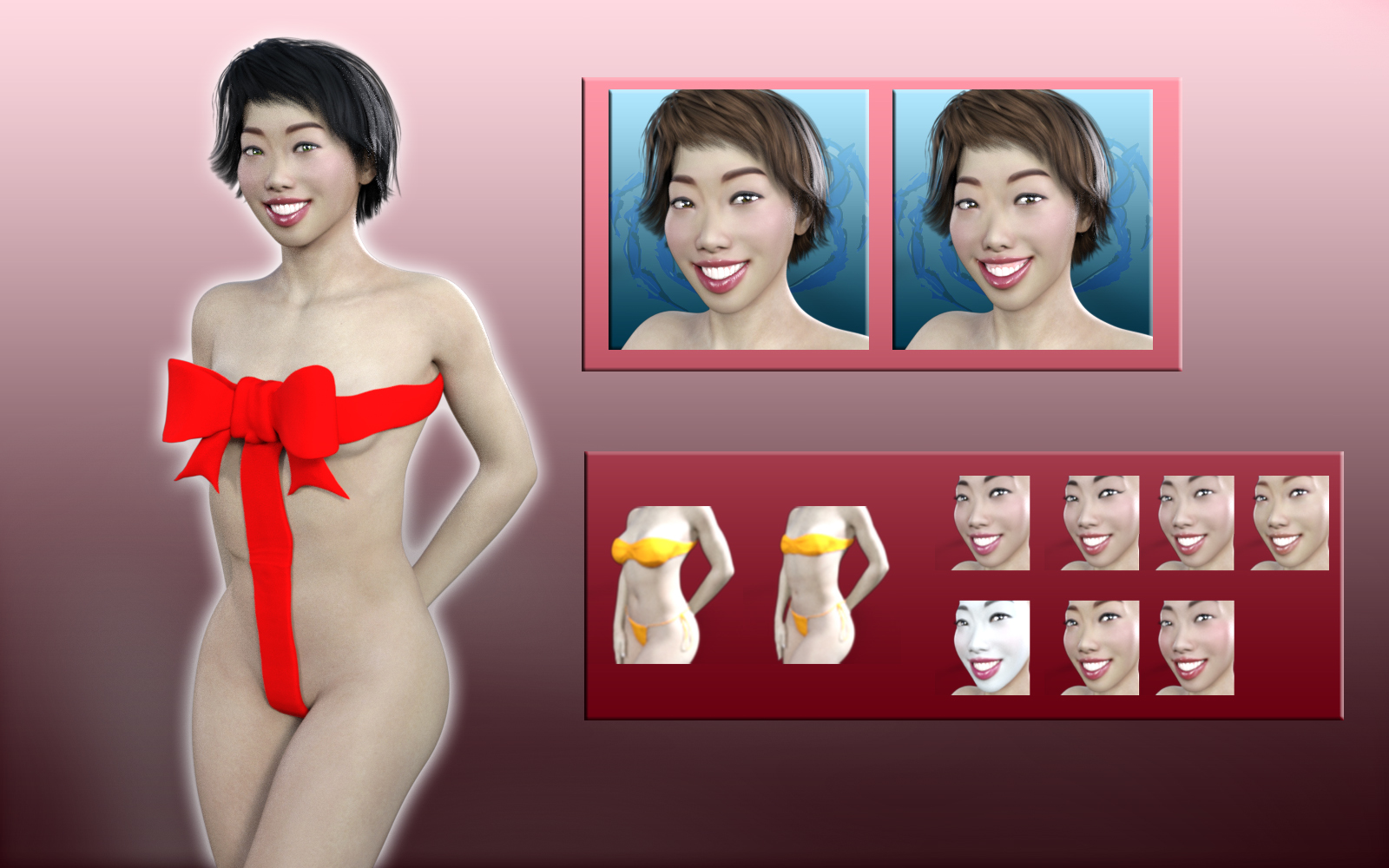 Essie for Genesis 3 and 8 Female by N/A