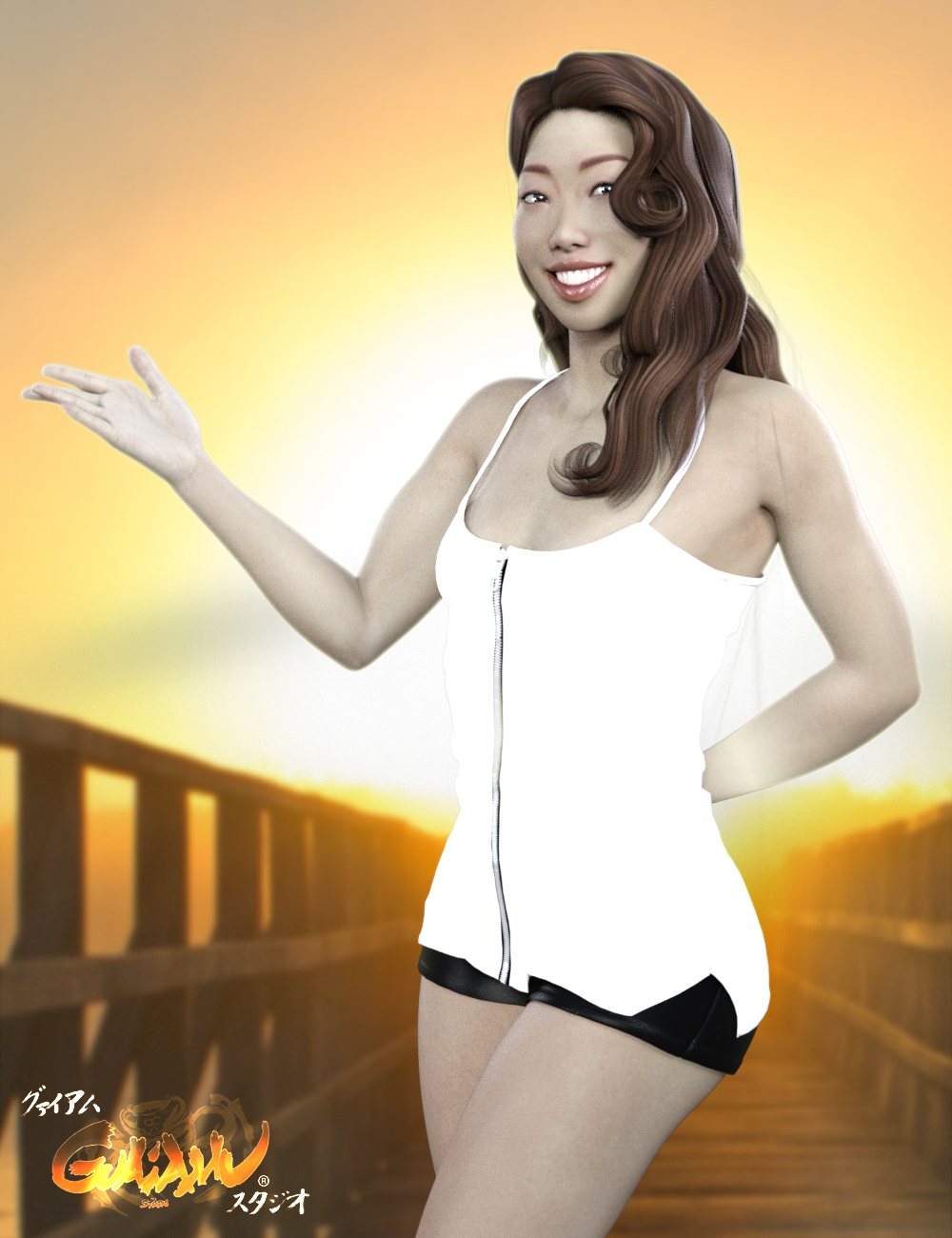 Essie for Genesis 3 and 8 Female by N/A