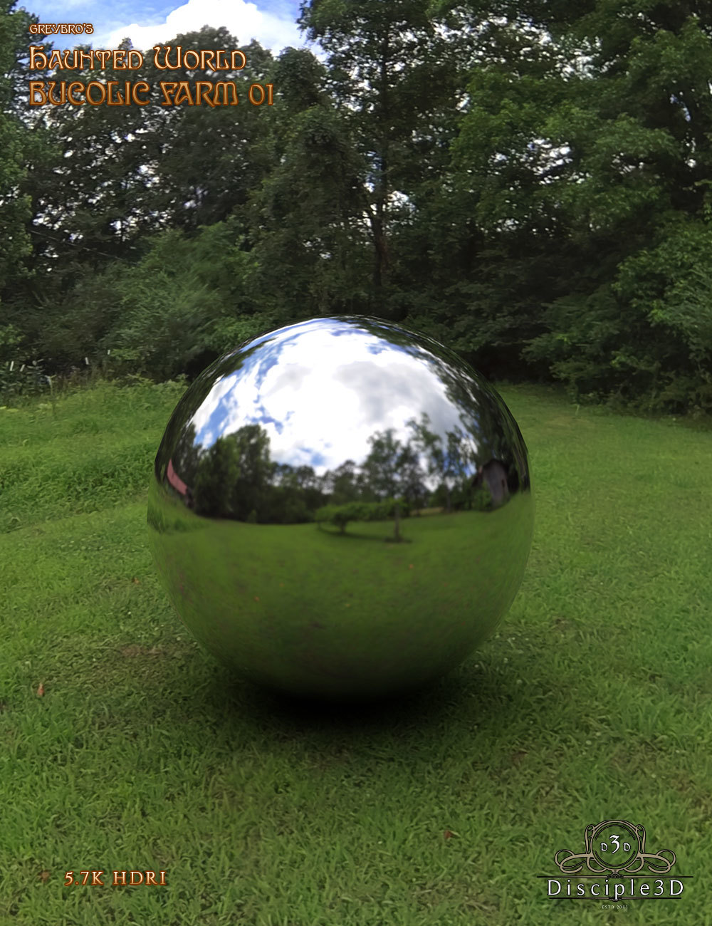 Greybro's Haunted World - Bucolic Farm 01 HDRI by N/A