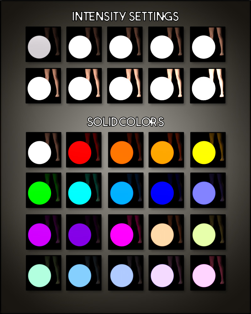 Variations on a Theme - Emissive Lighting by N/A