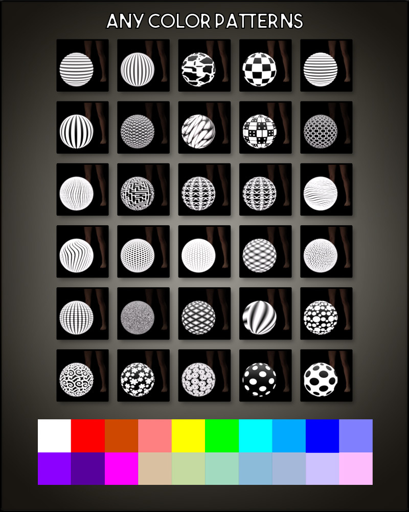 Variations on a Theme - Emissive Lighting by N/A