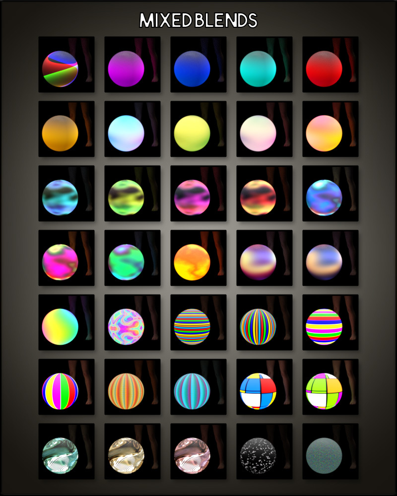 Variations on a Theme - Emissive Lighting by N/A