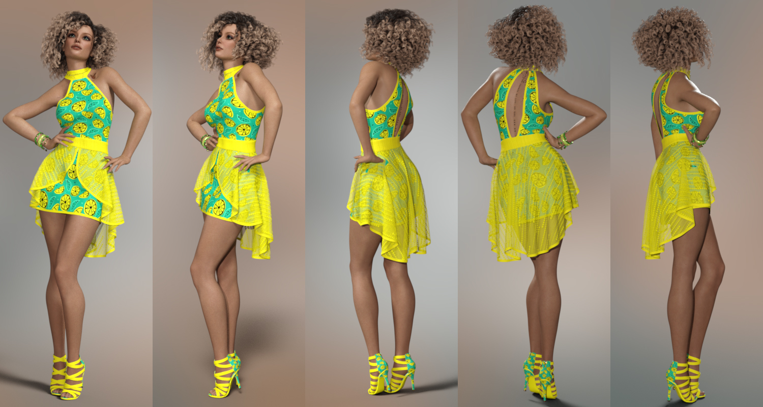 Summertime Joslyn Outfit G8F by N/A