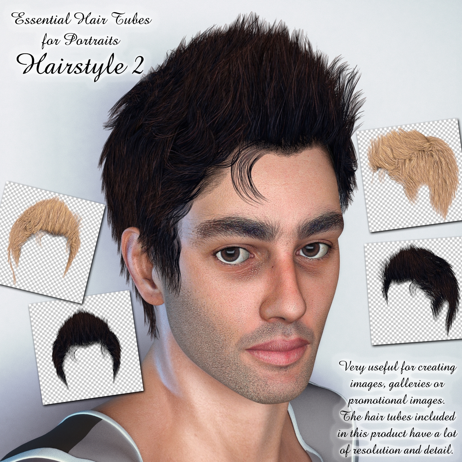 Essential Hair Tubes 2 by N/A