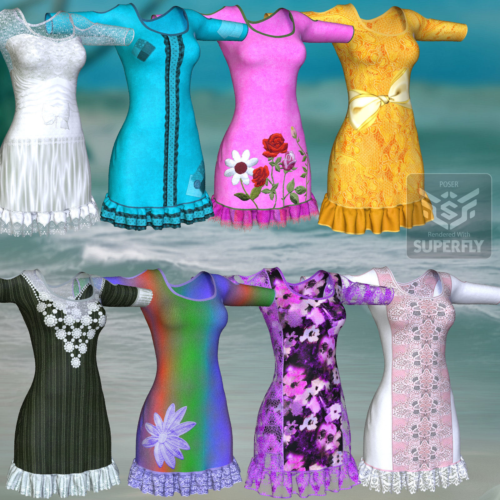 DA-Feminin for Mary Dress by N/A
