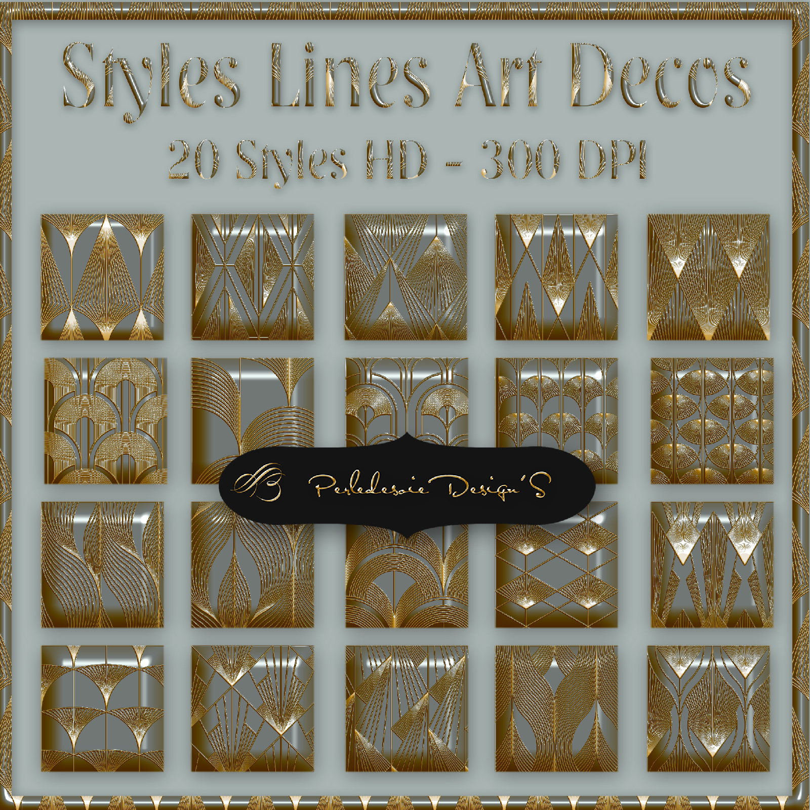 Styles Lines Art Decos by N/A