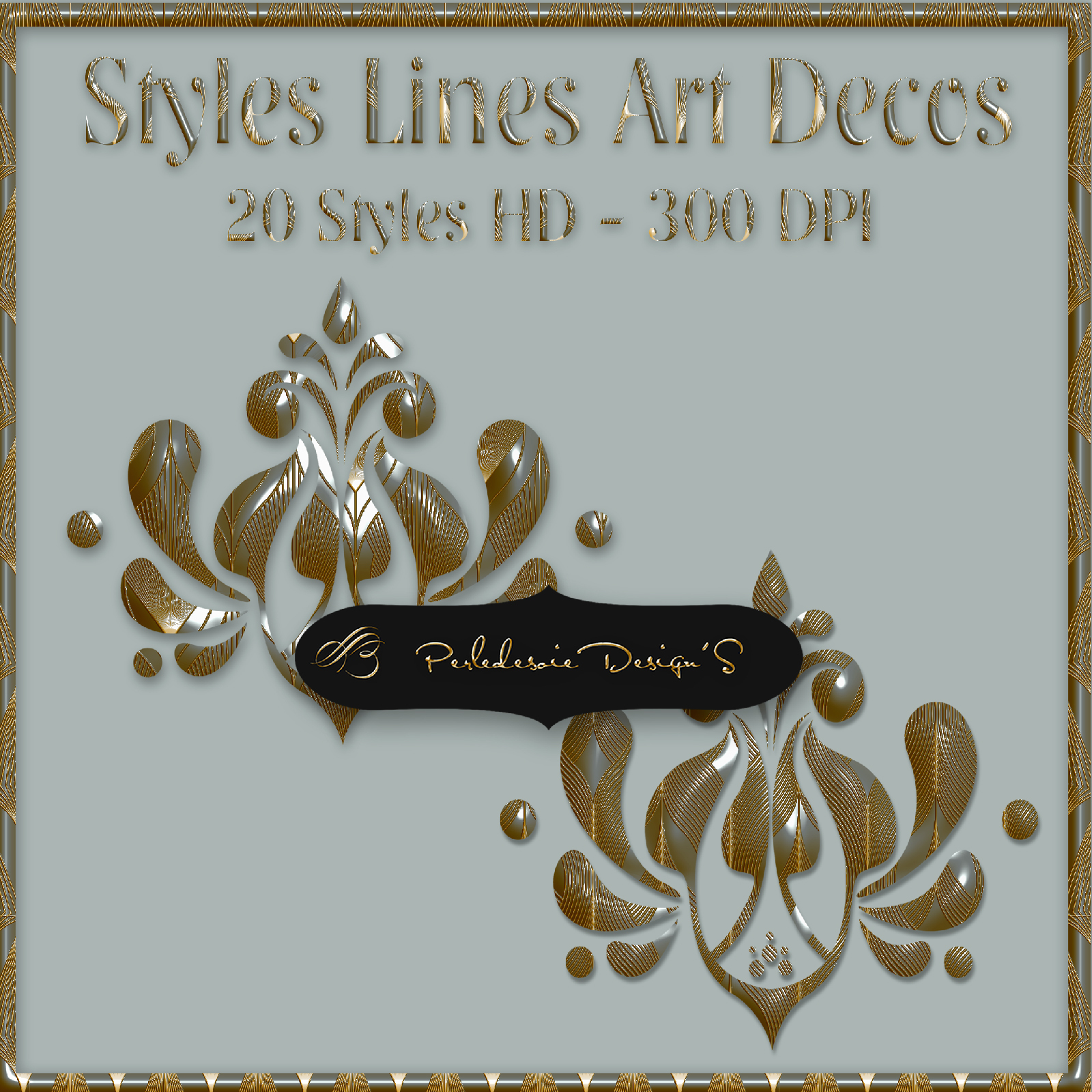 Styles Lines Art Decos by N/A