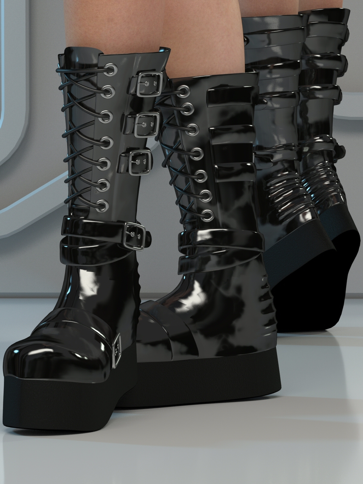La Witch Boots by N/A
