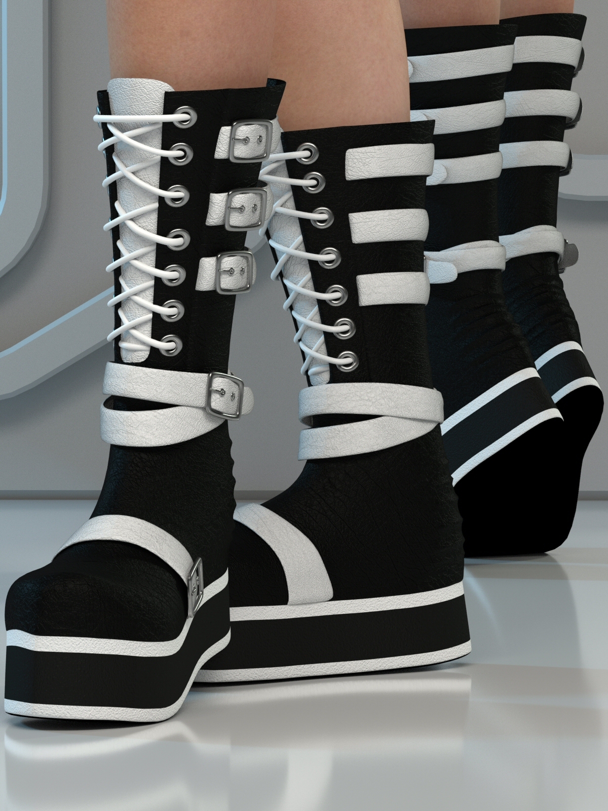 La Witch Boots by N/A