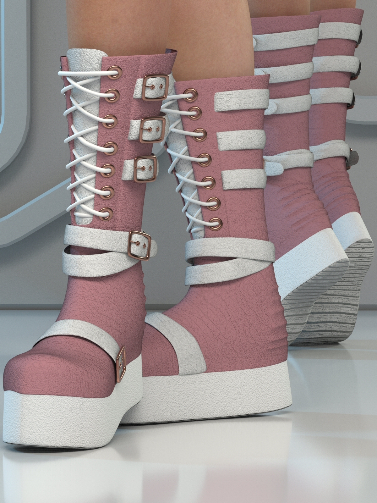 La Witch Boots by N/A