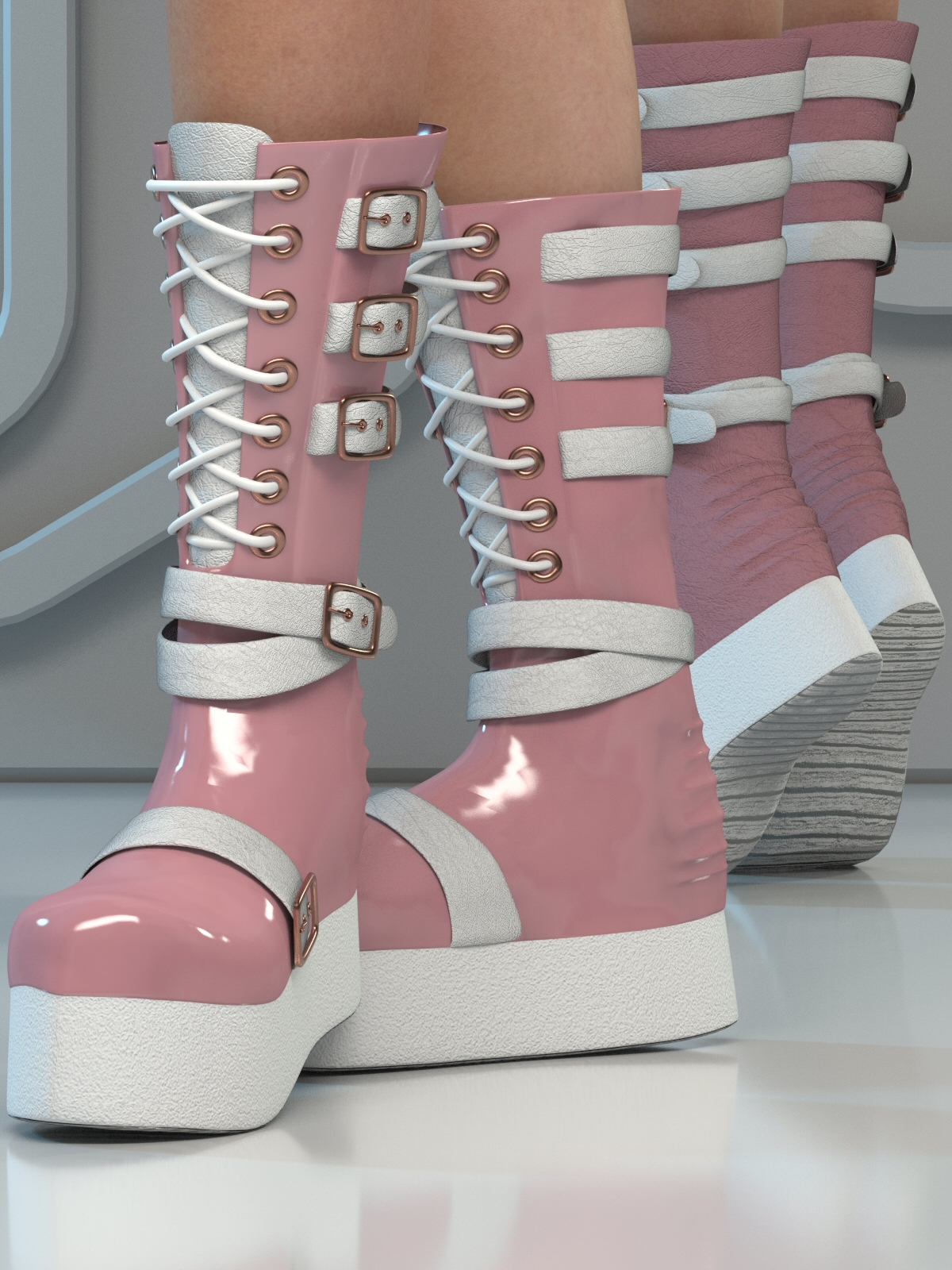 La Witch Boots by N/A
