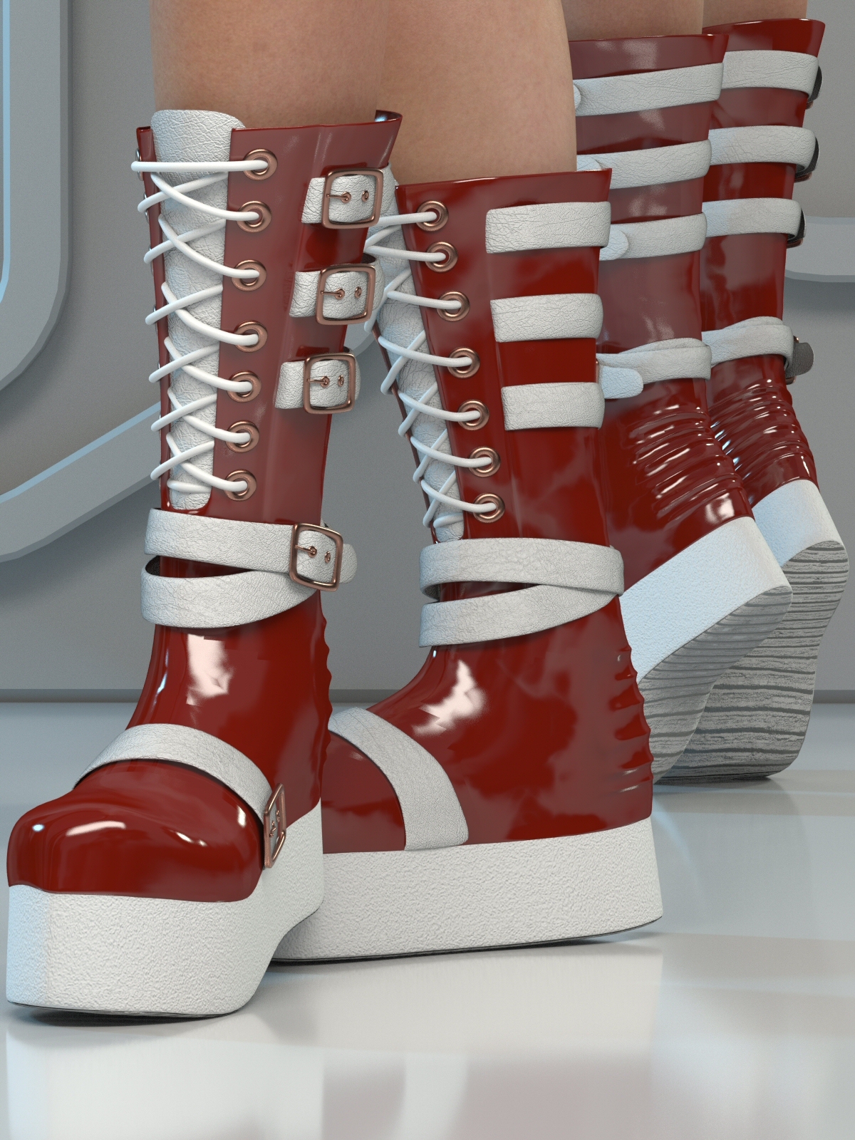 La Witch Boots by N/A