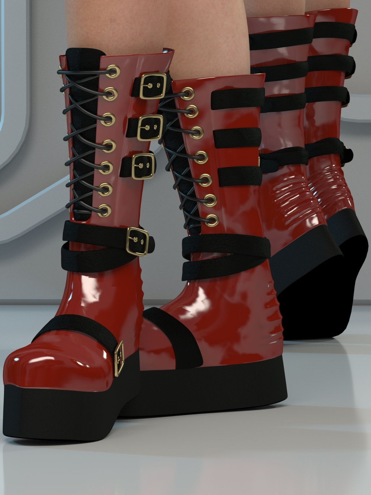 La Witch Boots by N/A