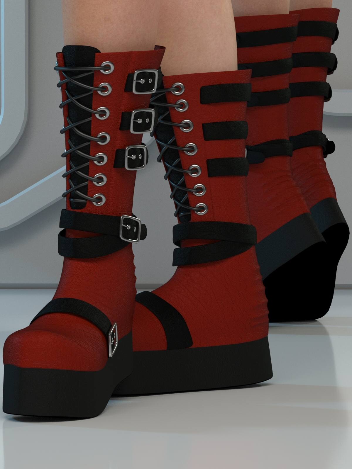 La Witch Boots by N/A