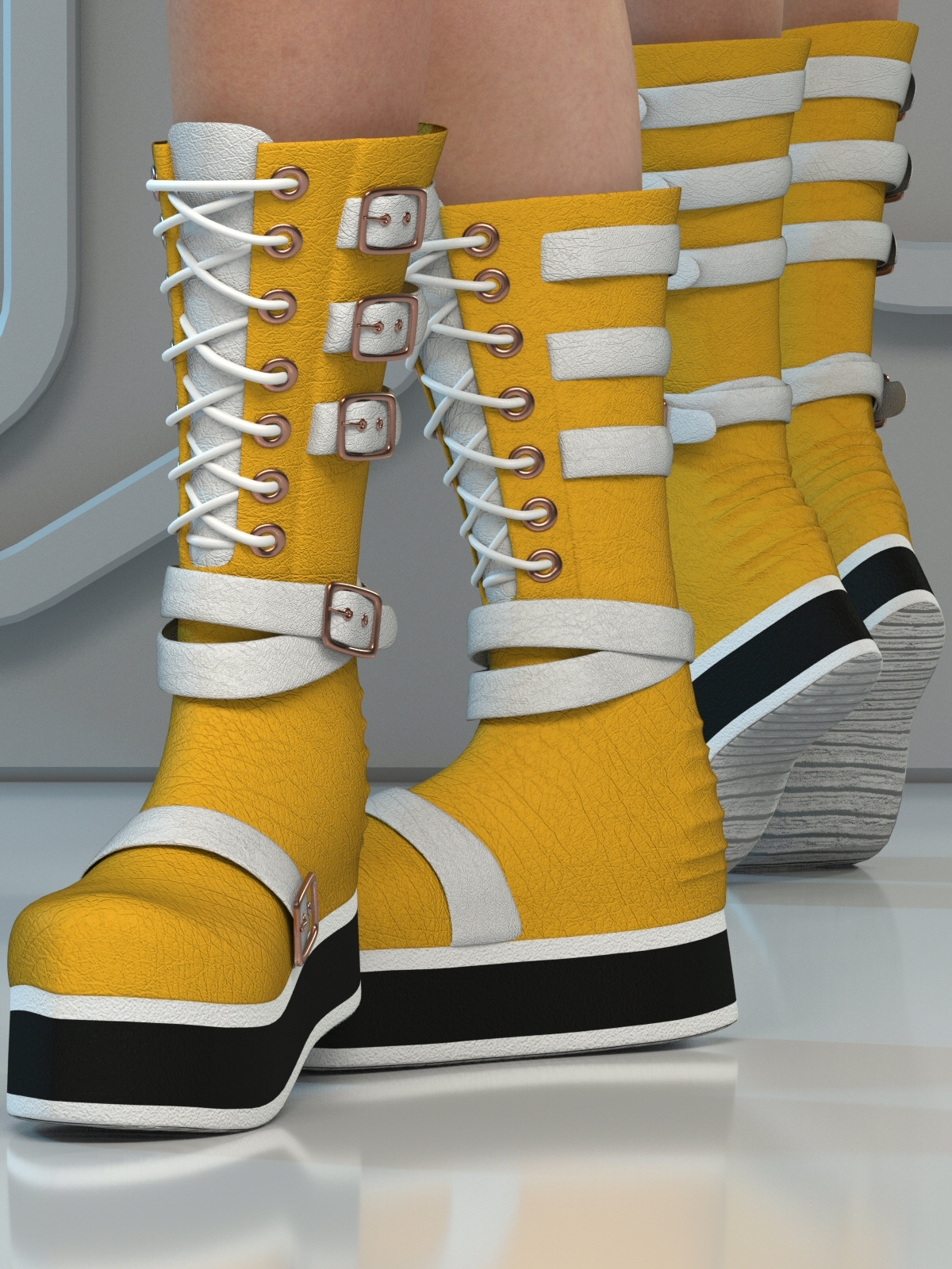 La Witch Boots by N/A