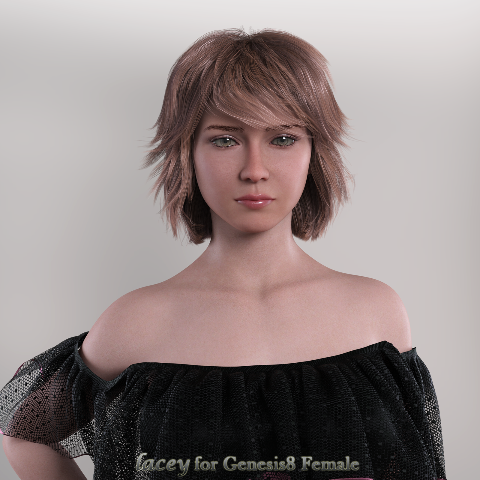 Lacey for Genesis 8 Female by N/A